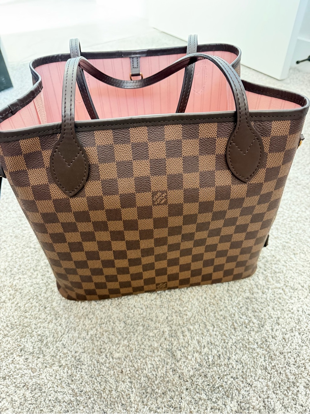 LV Neverfull (Damier Ebene)